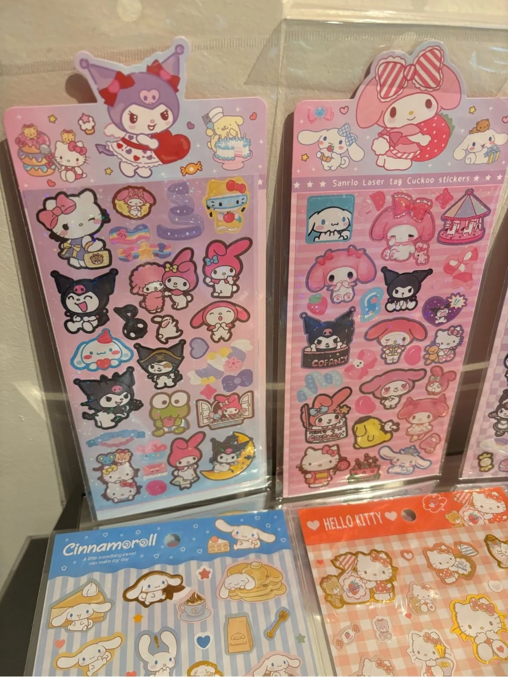 Hello Kitty different sheet